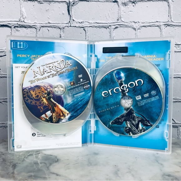4 Family Film Favorites, Percy Jackson The Olympians, Narnia, Eragon, The Seeker - Picture 4 of 6